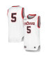 Men's White Cincinnati Bearcats Replica Basketball Jersey