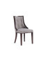 Фото #4 товара Fifth Avenue 2-Piece Beech Wood Faux Leather Upholstered Dining Chair Set