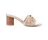 Raquelle Women's Wood Heel Mule