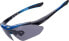 RockBros Okulary rowerowe Rockbros 10134PL polaryzujące - niebieskie