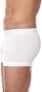 Фото #4 товара Трусы мужские Brubeck Shortbox Comfort Cotton белые р. M (BX10050A)