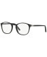 ფოტო #1 პროდუქტის PO3007V Men's Square Eyeglasses