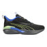 Фото #1 товара Puma Hyperdrive Profoam Speed Running Mens Black Sneakers Athletic Shoes 378381
