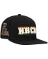 ფოტო #2 პროდუქტის Men's Black Prairie View A&M Panthers Pattern Snapback Hat