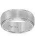 Men's Ring, Tungsten Carbide Comfort Fit Wedding Band 9mm Band