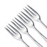 MASTERCLASS Pastry Stainless Fork 4 Units Серебристый - фото #4