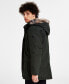 Фото #2 товара Michael Kors Men's Hooded Bib Snorkel Parka, Created for Macy's