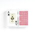 Фото #4 товара FOURNIER Dos Bridge Deck Of Cardss 100% Plastic Deck Of Cardss Nº 2826 2 Giant Indices Board Game