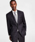 Фото #1 товара Men's Classic-Fit Wool-Blend Stretch Suit Separate Jacket