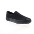 Фото #2 товара Lugz Delta MDELTC-0055 Mens Black Canvas Slip On Lifestyle Sneakers Shoes 8.5