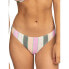 Плавательные трусы Roxy Vista Bikini Low Waist Agave Green Very Vista Stripe, S - фото #2