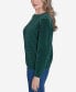 Фото #5 товара Women's Classic Chenille Pullover Sweater