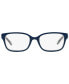 ფოტო #3 პროდუქტის Polo Prep PP8520 Men's Rectangle Eyeglasses