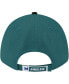 Фото #3 товара Men's Midnight Green, Black Philadelphia Eagles The League Two-Tone 9FORTY Adjustable Hat
