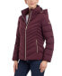 Women's Hooded Packable Down Puffer Coat, Created for Macy's