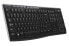 Фото #3 товара Logitech Wireless Keyboard K270 - Full-size (100%) - Wireless - RF Wireless - QWERTY - Black
