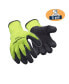 ფოტო #2 პროდუქტის Men's HiVis Ergo Grip Latex Coated Work Gloves High Visibility (Pack of 12 Pairs)