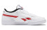 Reebok Club C Revenge 白红色 / Кроссовки Reebok Club C Revenge EF3220