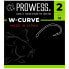 Фото #3 товара Крючок рыболовный PROWESS W-Curve 2 X 10
