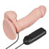 8" Gyrating Vibrating Cock, 20,5 cm