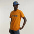 ფოტო #1 პროდუქტის G-STAR Destroyed Old Skool Logo R T short sleeve T-shirt