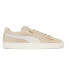 Фото #1 товара Puma Suede Classic Xxi Lace Up Womens Beige Sneakers Casual Shoes 38141090