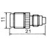 EUROCONNEX 2341 TNC FME Coaxial Connector