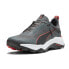 Фото #4 товара Puma Explore Nitro Hiking Mens Grey Sneakers Athletic Shoes 37785408