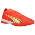 Фото #2 товара Puma Ultra Match Tt Mens Orange Sneakers Casual Shoes 10690303
