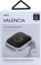 Фото #4 товара Uniq UNIQ etui Valencia Apple Watch Series 5/ 4 40MM srebrny/titanium silver