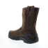 Фото #12 товара Merrell Strongfield LTR Pull On WP Composite Toe Mens Brown Wide Work Boots