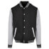 Фото #1 товара Куртка колледжа Basic College Jacket - 80% хлопок 20% полиэстер, Build Your Brand