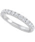 ფოტო #1 პროდუქტის IGI Certified Lab Grown Diamond Band (3/4 ct. t.w.) in 14k White Gold