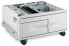 Фото #2 товара Lexmark 2000-Sheet Dual Input - 2000 sheets - 64 - 105 g/m² - Karton Gewoon papier - 29.5 g - 35.5 g - 734 x 776 x 433 mm