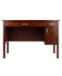 Emmett 29.53" Wood Writing Desk