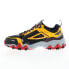 Фото #8 товара Fila Oakmont TR 1JM01689-025 Mens Yellow Leather Athletic Hiking Shoes