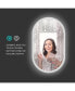 40x24 Inch Bathroom Mirror With Lights, Anti Fog Dimmable LED Mirror For Wall Touch Control