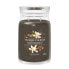 Фото #1 товара Ароматическая свеча Yankee Candle Vanilla Bean Espresso, 567 г