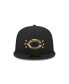 Фото #3 товара Men's Black Cincinnati Reds 2024 Armed Forces Day On-Field 59FIFTY Fitted Hat