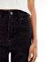 DTT Tall Lou mom jeans in washed black