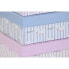 Фото #2 товара Набор штабелируемых органайзеров DKD Home Decor Синий Розовый Картон (43,5 x 33,5 x 15,5 cm)