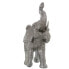 Decorative Figure Alexandra House Living Silver Plastic Elephant 18 x 40 x 36 cm