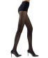 Фото #1 товара Women's Soft Suede Opaque Control Top Tights