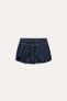 TRF DENIM BALLOON SKIRT