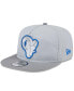 ფოტო #1 პროდუქტის Men's Gray Los Angeles Rams 2024 NFL Training Camp Golfer Snapback Hat