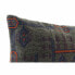 Cushion DKD Home Decor Blue Orange Squared Arab 50 x 10 x 35 cm (2 Units)