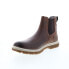 Фото #8 товара Florsheim Lookout Gore Boot 13395-215-M Mens Brown Leather Chelsea Boots