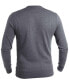 ფოტო #3 პროდუქტის Men's Winter Crew Lightweight Pullover Sweater