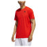 ფოტო #1 პროდუქტის ADIDAS Club 3 Stripe short sleeve T-shirt