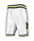 Men's White Michigan Wolverines 1991 Shorts